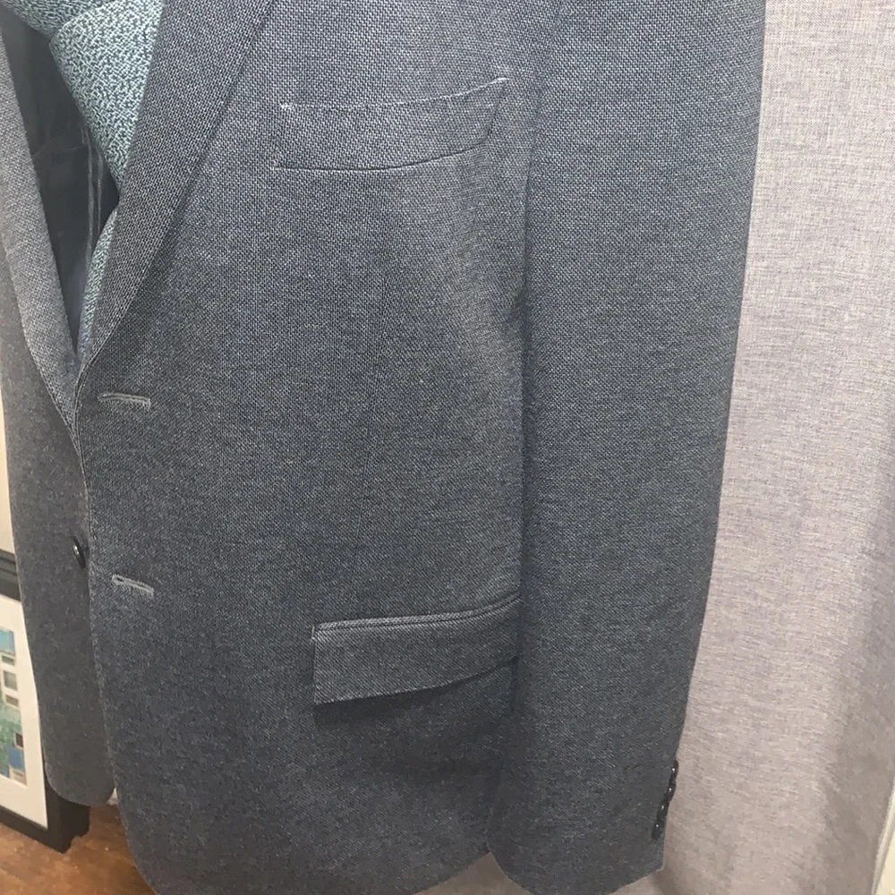 Ryan Seacrest Distinction Two Button Blazer